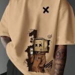LUFFY PRINTED T SHIRT